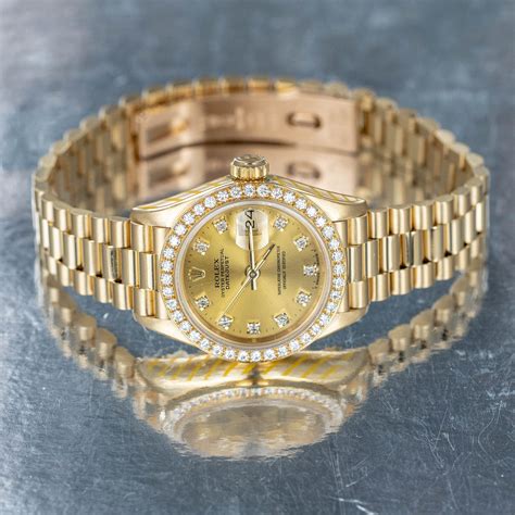 cheap rolex with diamonds|pre owned diamond rolex watches.